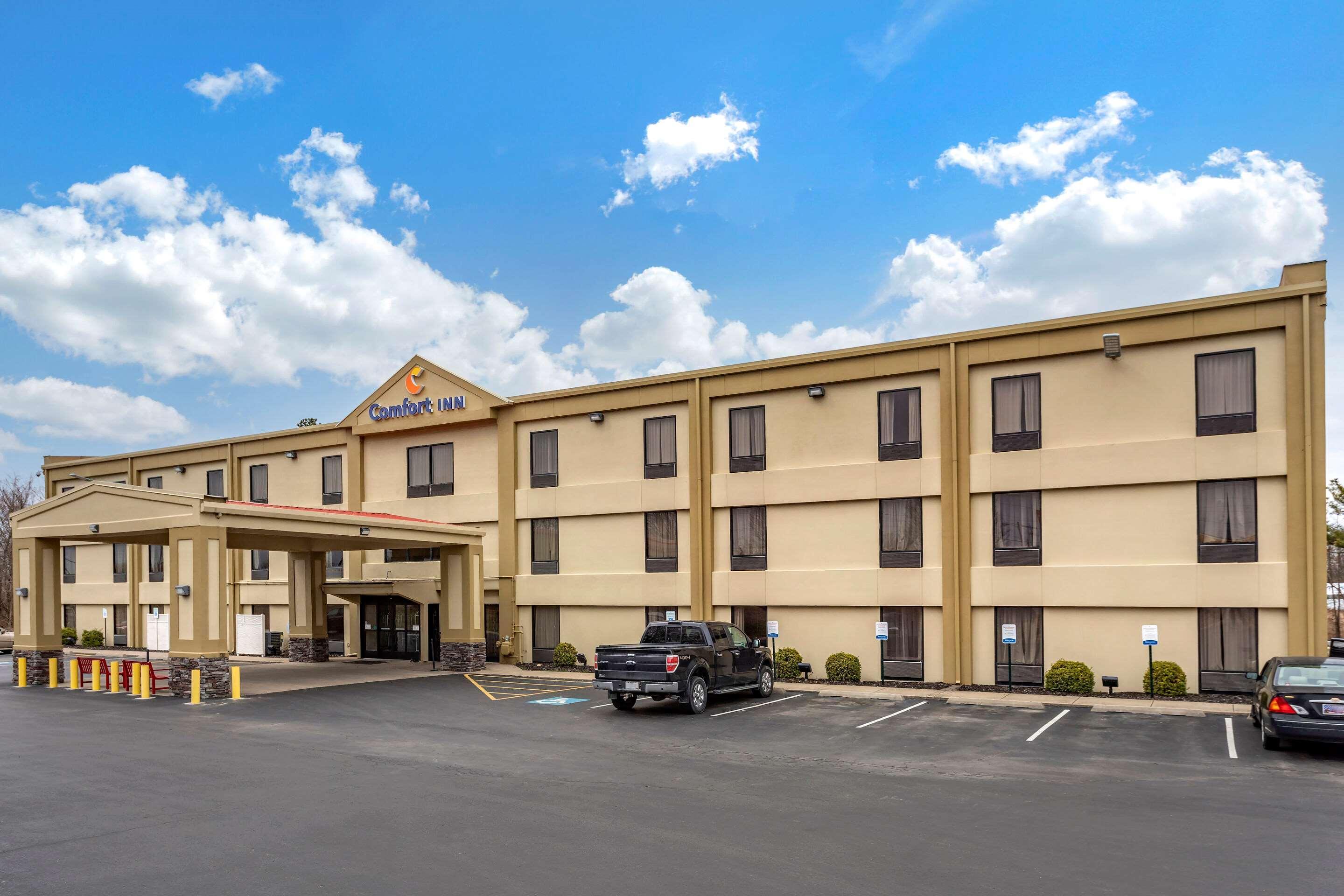 Comfort Inn Paducah I-24 Dış mekan fotoğraf