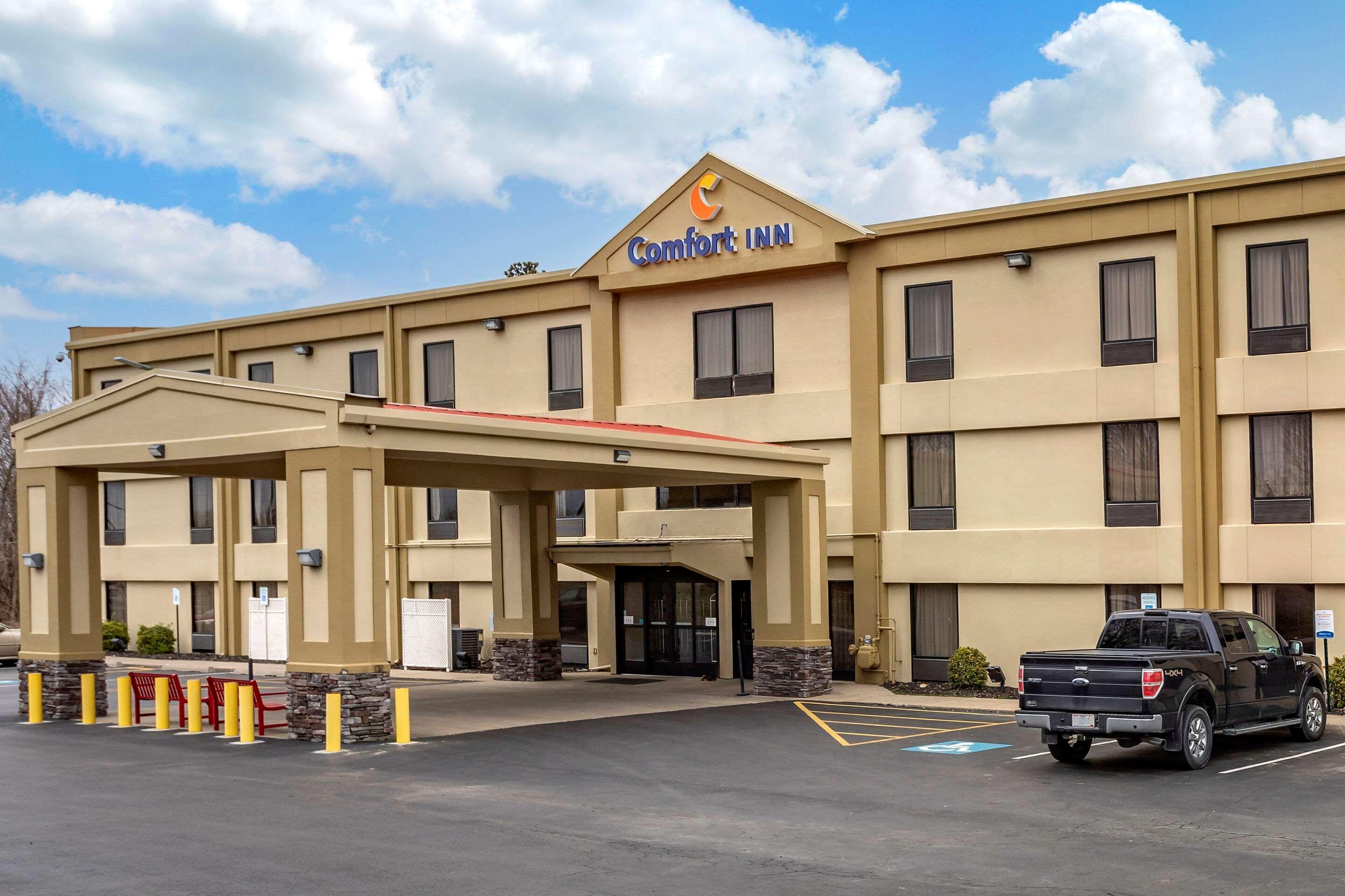 Comfort Inn Paducah I-24 Dış mekan fotoğraf