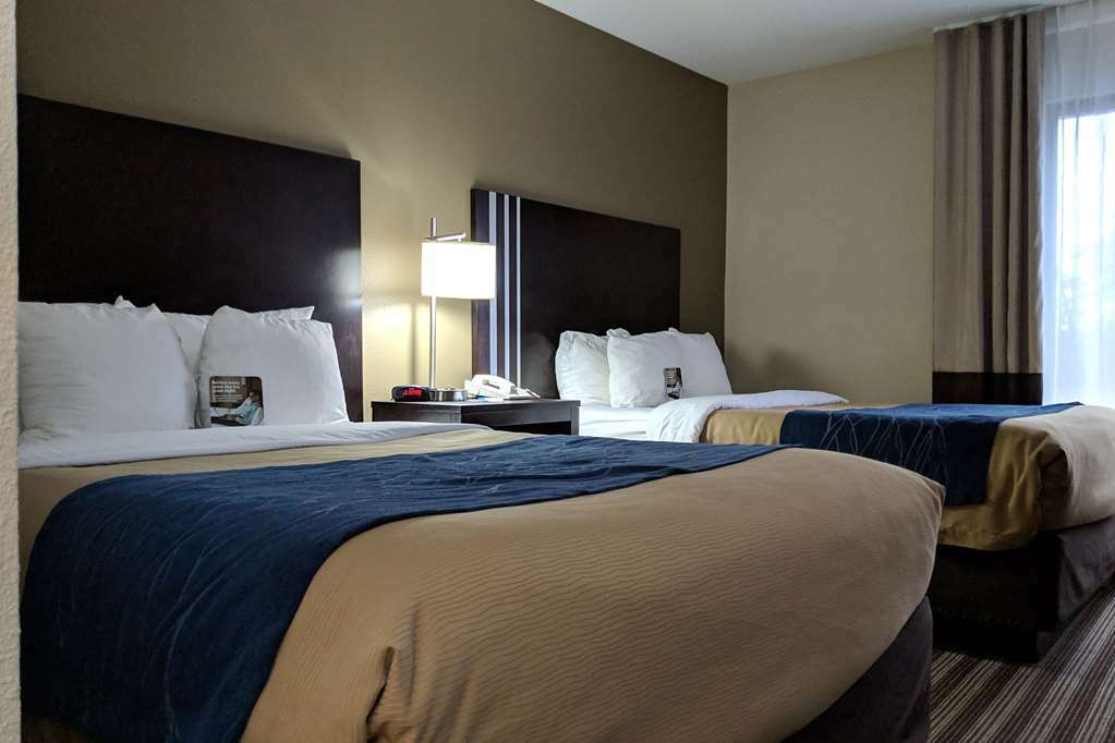 Comfort Inn Paducah I-24 Oda fotoğraf